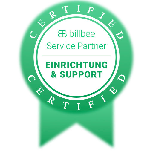 Billbee Service-Partner Badge